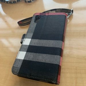 iPhone XS Max wallet case
